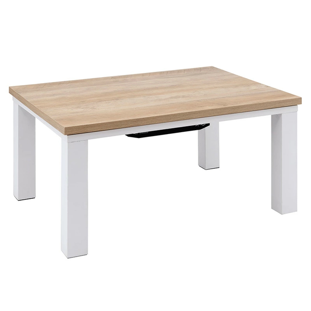 ユアサプライムス　リビングこたつ　ホワイト　YLW-860D(LBW)