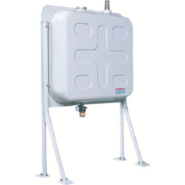 ダイケン HTK150S 屋外用灯油タンク ホームタンク壁寄せタイプ150型