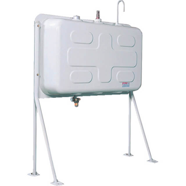 ダイケン HTK195VH 屋外用灯油タンク ホームタンク壁寄せ片面タイプ標準脚195型