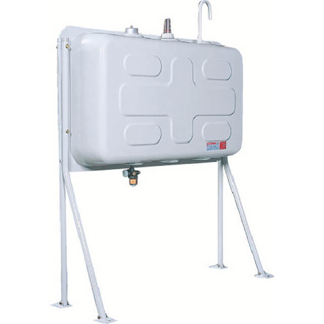 ダイケン HTK250S 屋外用灯油タンク ホームタンク壁寄せ片面タイプ250型