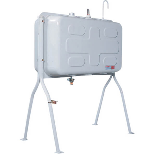 ダイケン HTK490VH 屋外用灯油タンク ホームタンク標準脚490型