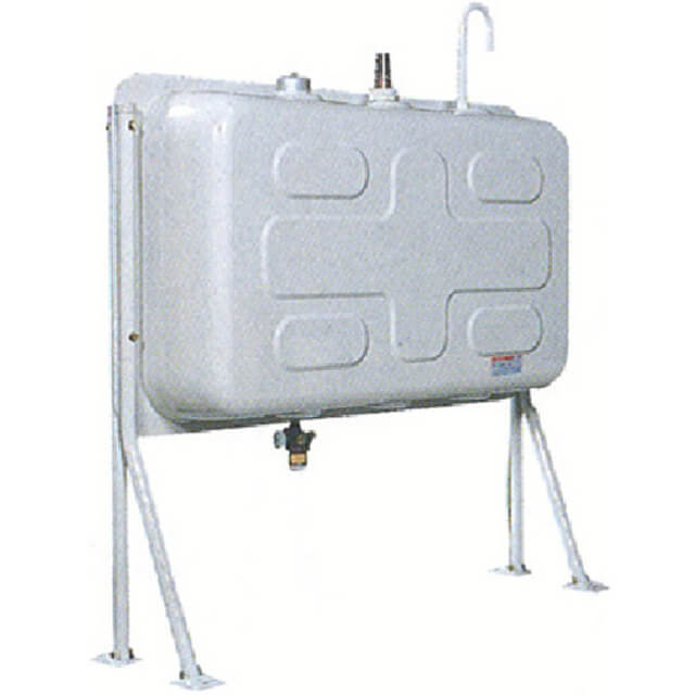 ダイケン HTKS195VH 屋外用灯油タンク ホームタンク壁寄せ片面タイプ短脚195型