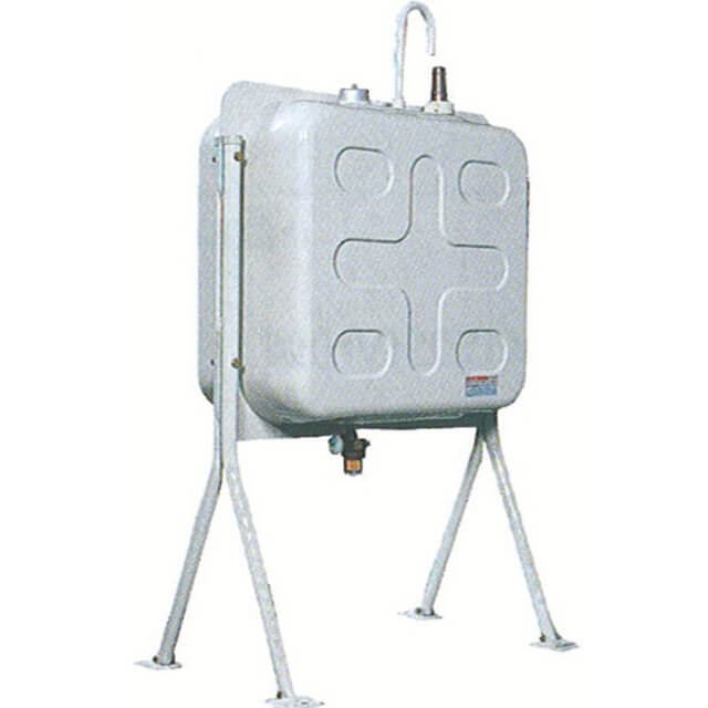 ダイケン HTWS195VH 屋外用灯油タンク ホームタンク両面タイプ短脚195型