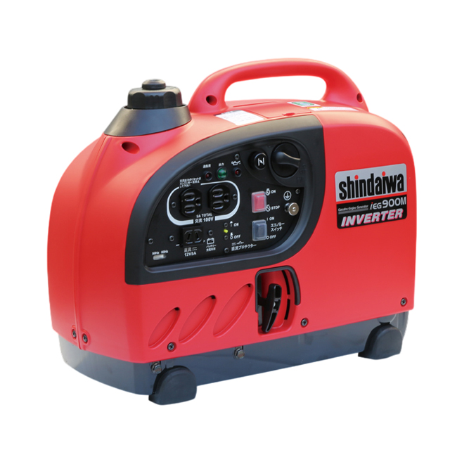 新ダイワ　インバータ発電機(ガソリンエンジン)　IEG900M-Y2
