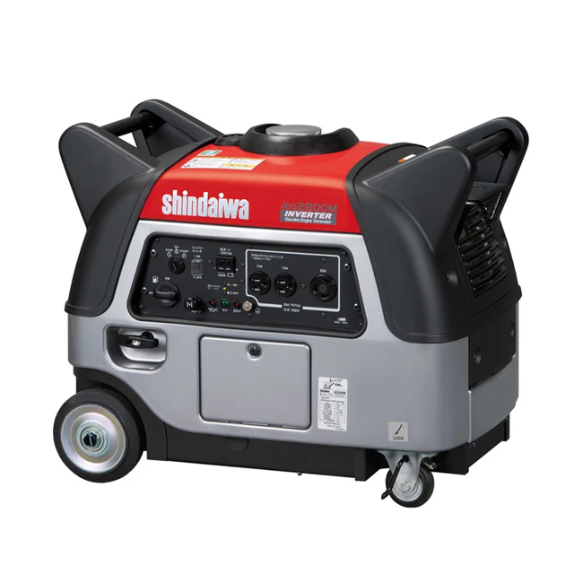 新ダイワ　インバータ発電機(ガソリンエンジン)　IEG2800M-Y2