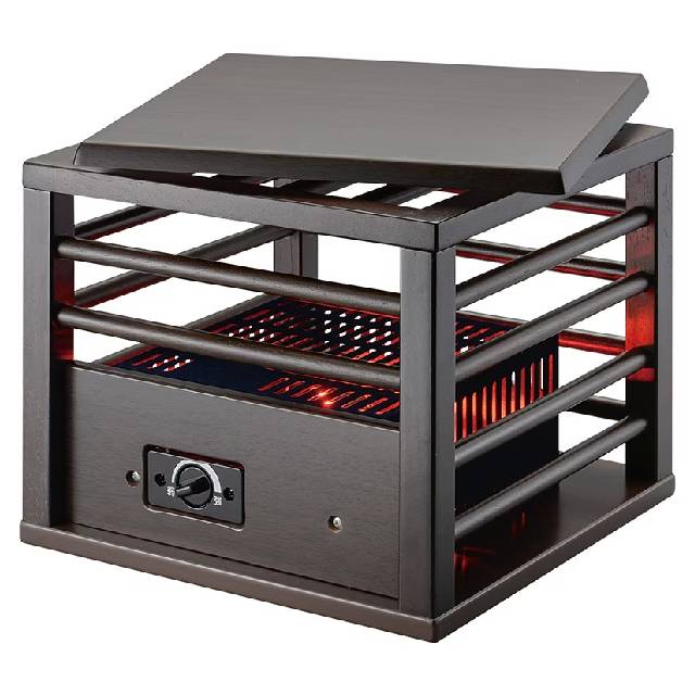 ユアサプライムス　1人用こたつ　MPQ-102B(B)