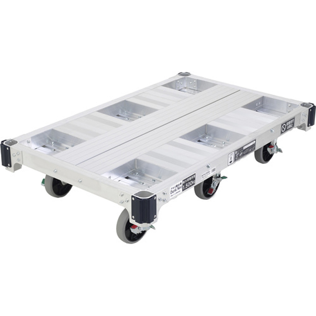 アルインコ　アルミ製　１．５トン台車　Ｄｕｎｋ　Ｎｅｏ（ダンクネオ）MTRZ1500 【数量限定特価】