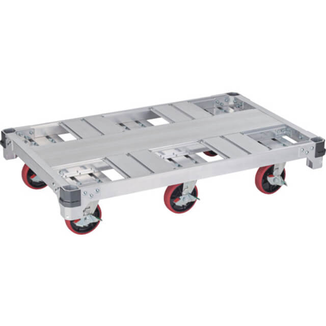 ハセガワ　アルミ運搬車　イットン台車　６輪タイプ　FC6-1275