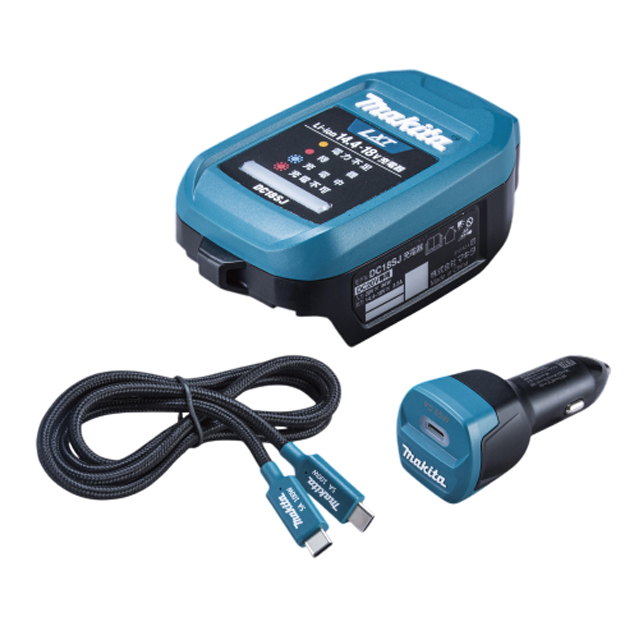 マキタ　18V/14.4V自動車用充電器　DC18SJ