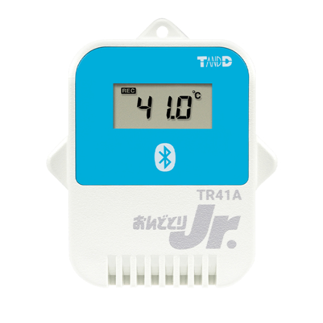 T&D　Bluetooth対応温度湿度データロガー　おんどどり　TR41A
