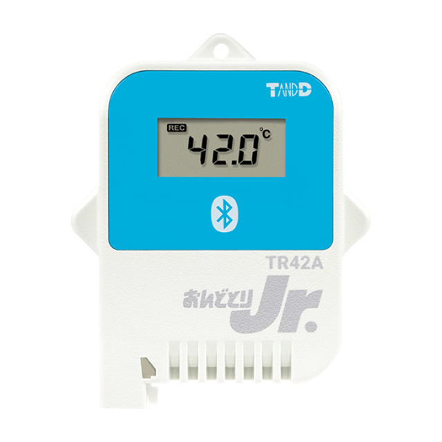 T&D　Bluetooth対応温湿度データロガー　おんどどり　TR42A