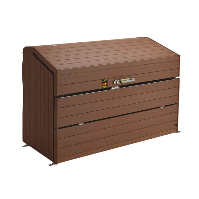 四国化成　ゴミストッカーWP1型　上開き+前倒し式　奥行700mm　GWP1-1812-07MB