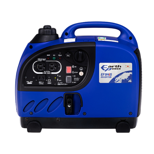 Willbeアースパワー　インバーター発電機　EF9HiS