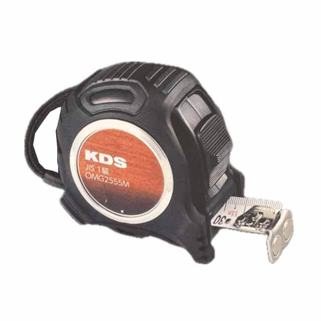 ムラテックKDS　追番目盛マグ厚爪25巾　5.5ｍ　OMG2555M