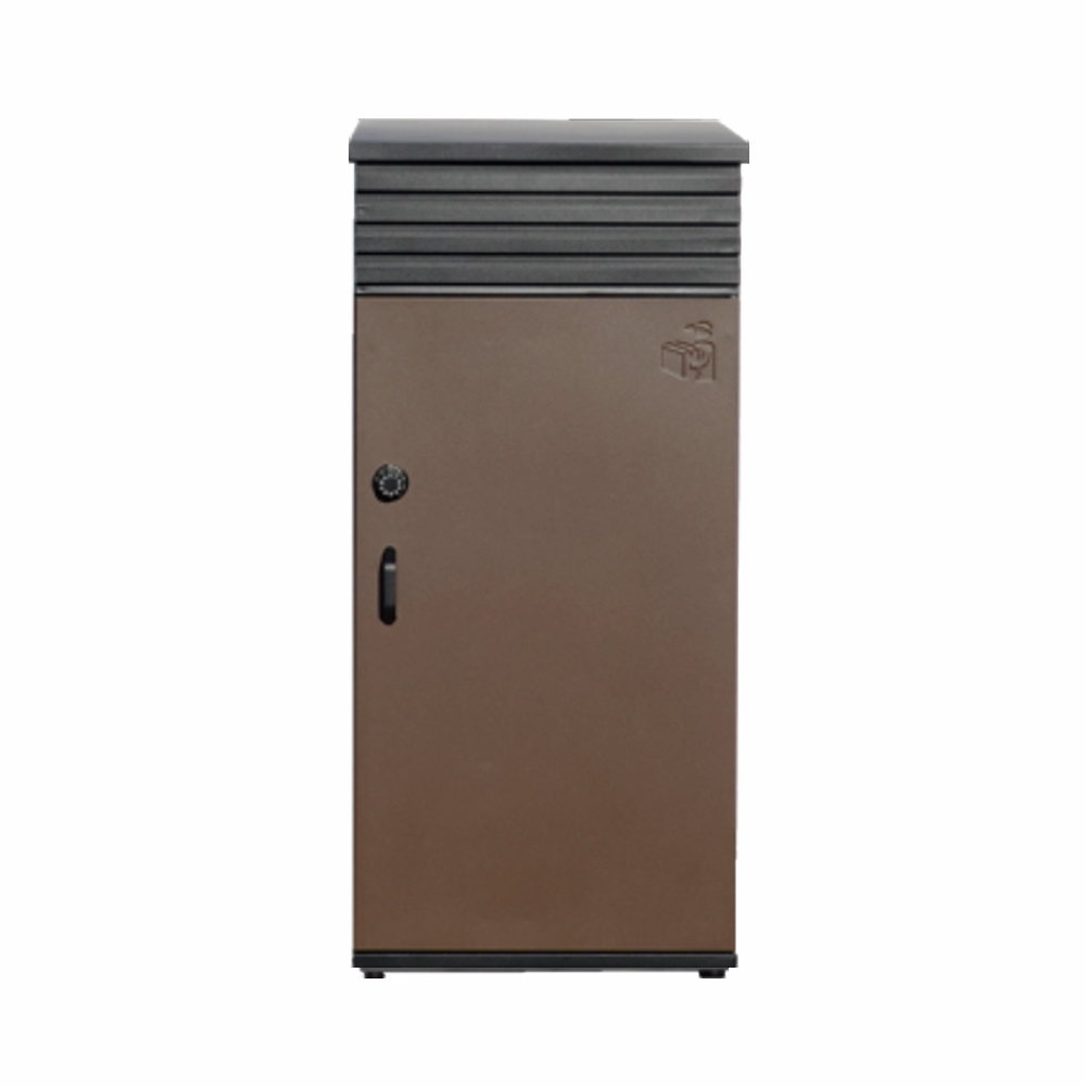 KGY　宅配ボックス　リシムアップUS　ブラウン　THB-US