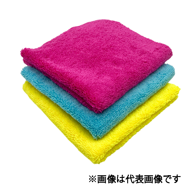 RG　マイクロファイバークロス　40×40　350GSM　マルチユースモデル　ライトブルー　20枚入り　MFC-40350LBL