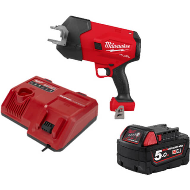 ミルウォーキー　鋼管カッター　Ｍ１８　ＦＵＥＬ　１２ｍｍ　－　３４ｍｍ　５．０Ａｈ　ｘ　１　キット　M18 FPCS-501 LR JP