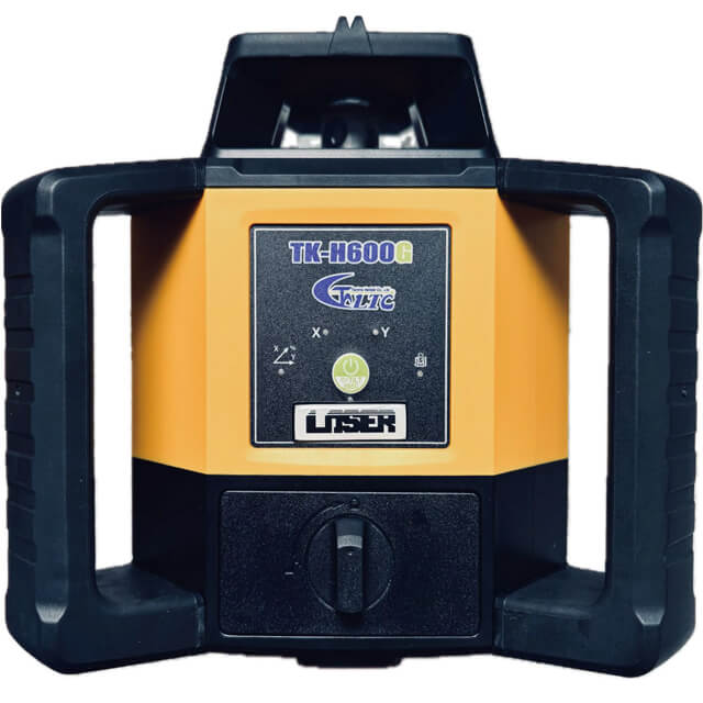 テクノ販売　グリンレーザーレベル（デジタル受光器DG-140付き）TK-H600G
