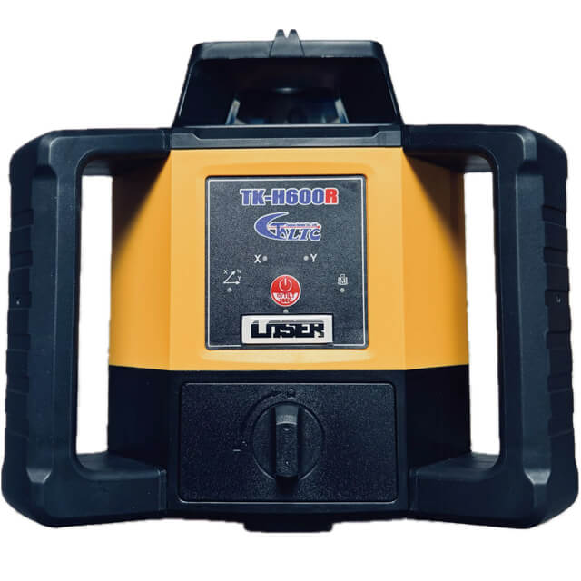 テクノ販売　レーザーレベル（デジタル受光器DR-140付き）TK-H600R