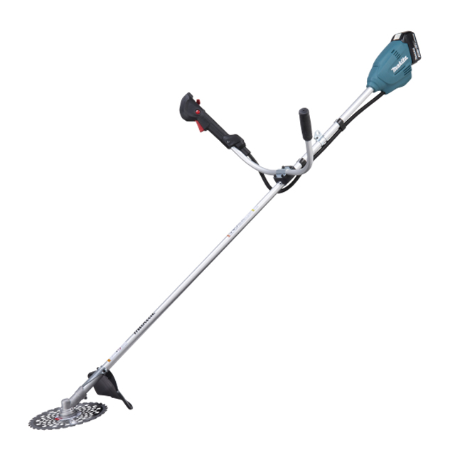 マキタ　18V充電式草刈機　DC軽快チップソー付き　(バッテリー・充電器付)　MUR196SDWF