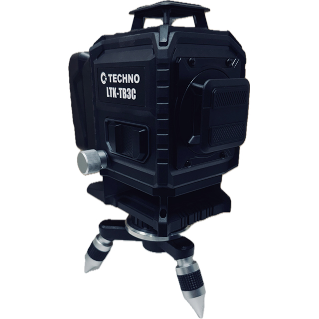 テクノ販売 キワ用グリーンレーザー(ジンバル) LTK-TB3C【18Vマキタ・ハイコーキバッテリ使用可能】