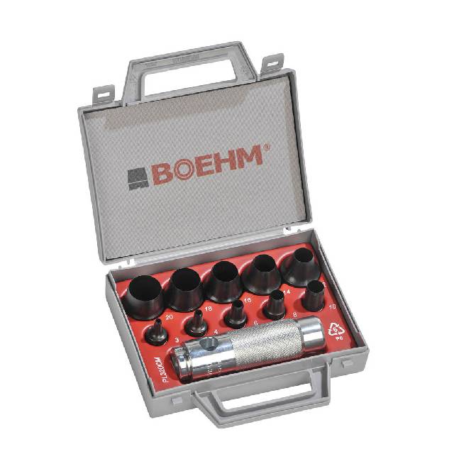 BOEHM　穴あけポンチセット　JLB320CM