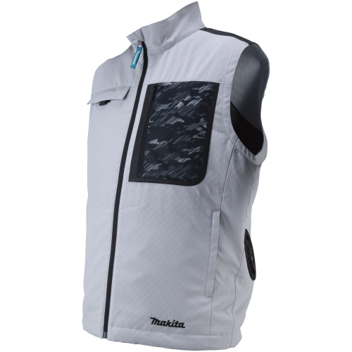 マキタ 充電式ファンベスト Mサイズ グレー FV221DZM