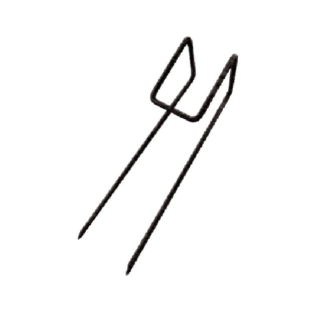 白崎コーポレーション　U字溝180型簡易クリップ（100本）　040042