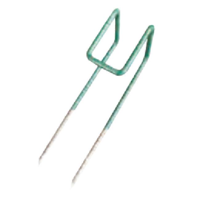 白崎コーポレーション　U字溝300型簡易クリップ（100本）　040045