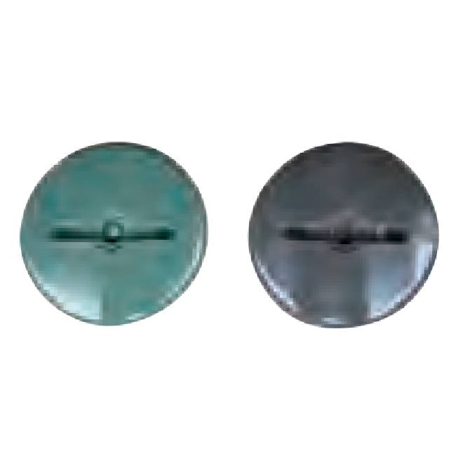 白崎コーポレーション　プラ座金（緑）　040074