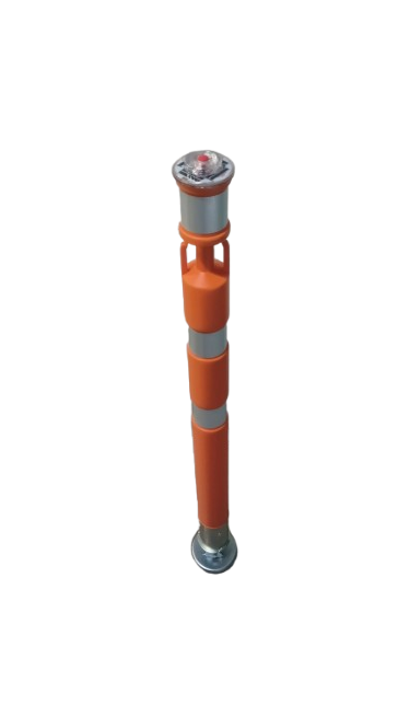 アラオ パッチンスタンド LED オレンジ/白(10本) AR-1494