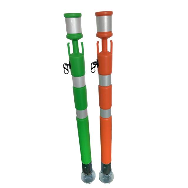 アラオ　パッチンスタンド NEO　オレンジ/白（10本）　AR-1466