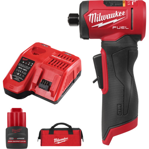 ミルウォーキー M12 FDGA2-251B LR JP M12 FUEL アングルハンドグラインダー 2.5Ah×1キット【数量限定】