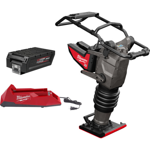 ミルウォーキー　【数量限定】MX FUEL　タンピングランマー12.0Ah×1キット　MXF R70-801 JP
