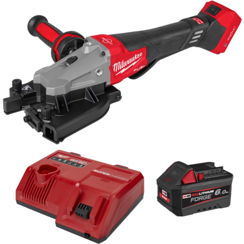 ミルウォーキー　【数量限定】ツライチ鉄筋カッター　M18　FUEL　6.0Ah×１キット　M18 FRBCO32-601 LR JP