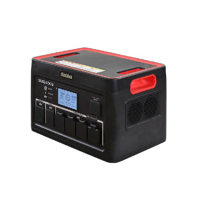 新ダイワ　ポータブル電源　SLG2400B