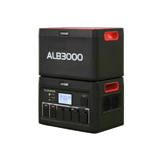 新ダイワ　ポータブル電源　SLG2400B/ALB
