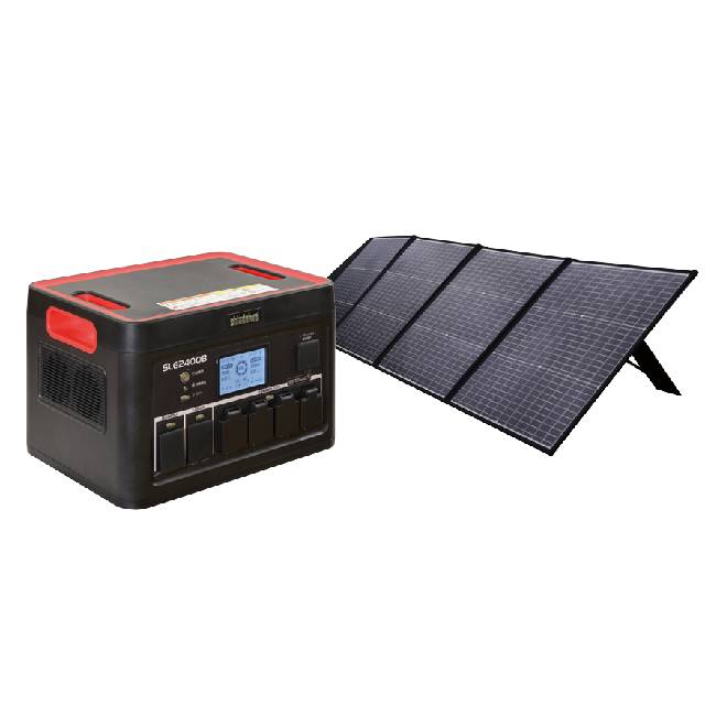 新ダイワ　ポータブル電源　SLG2400B/PV