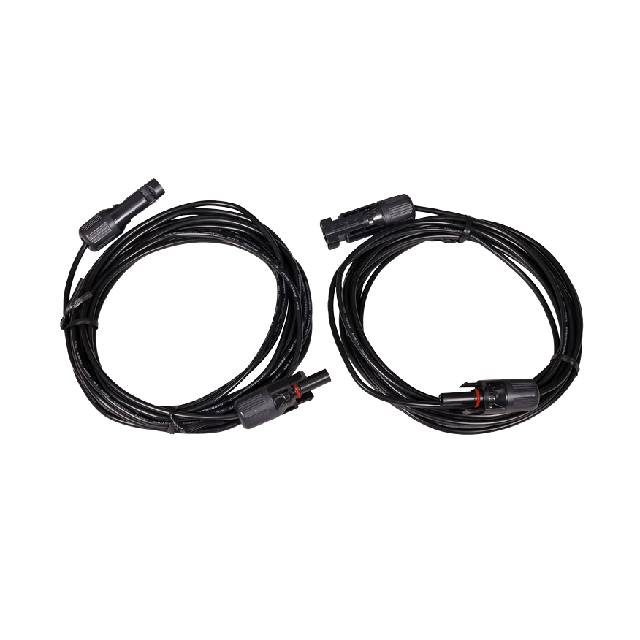 新ダイワ　ソーラーパネル延長ケーブル2本セット　EXT5PV200