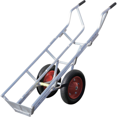 ハラックス　LPガスボンベ運搬台車”タフボーイ”アオリ用フック無　LPG-502