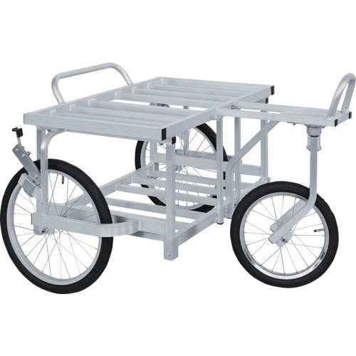 ハラックス アルミ台車 果樹収穫3輪台車 タナッコ TC956NB