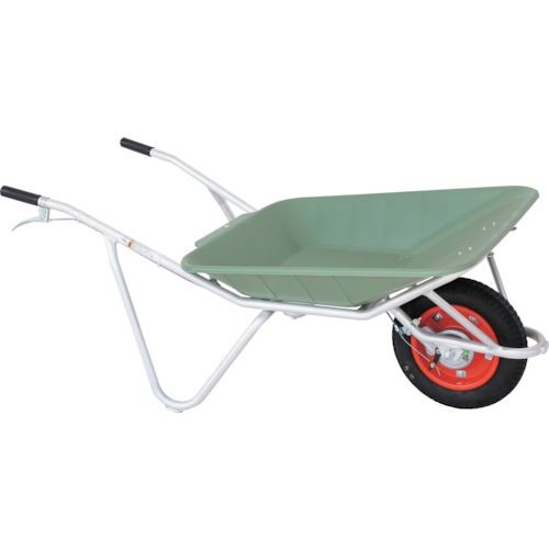 ハラックス　アルミ一輪車（ブレーキ付）　CFB-2