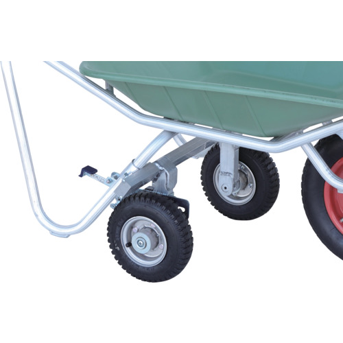 ハラックス　補助輪　補助輪パーキングブレーキ付　CF-32TR