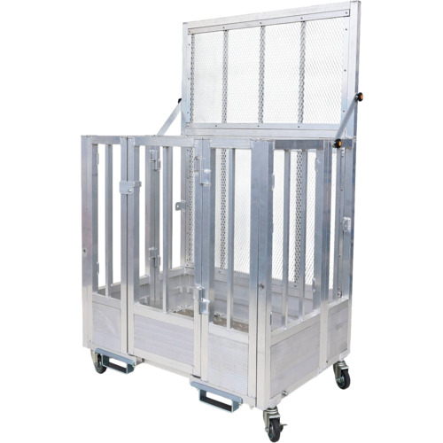 ハラックス　フォークリフト装着用補助ステージ　セーフステージ　SAF-1108