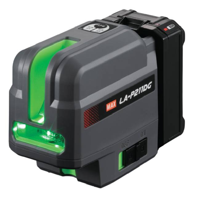 MAX　ハンディレーザー　LA-P211DG