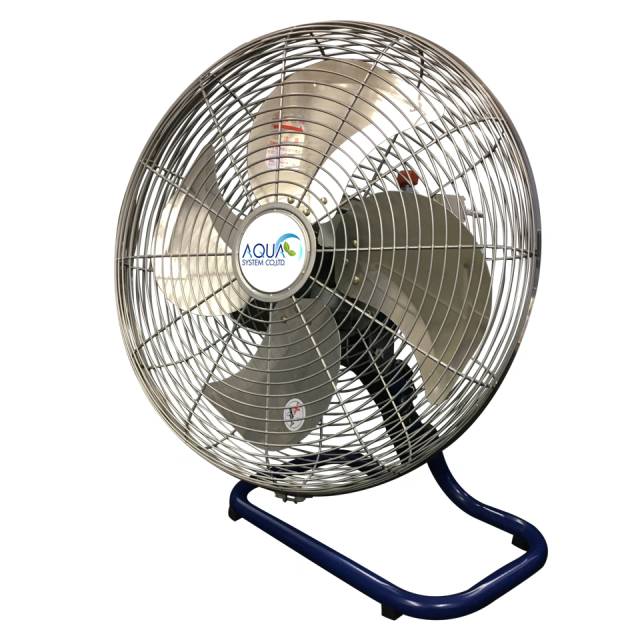 アクアシステム　無給油式卓上型工場扇・送風機　AFD-18NL