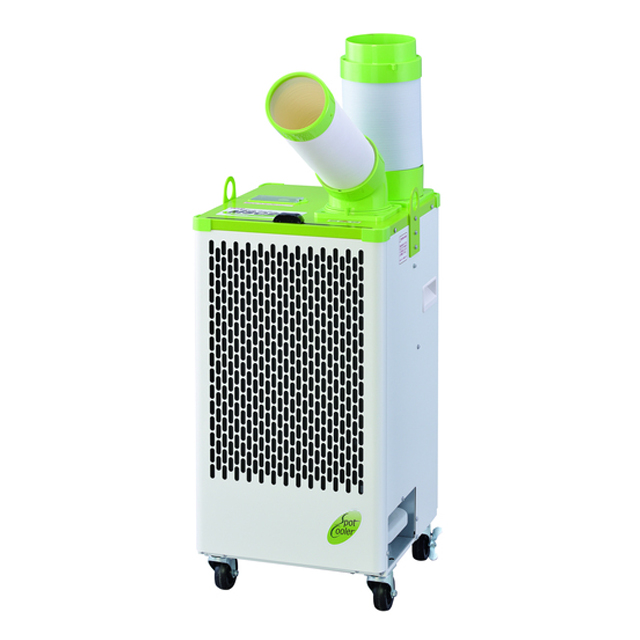 ワキタ　MEIHO　スポットクーラー　単相交流100V　手動首振り　MSC25-2