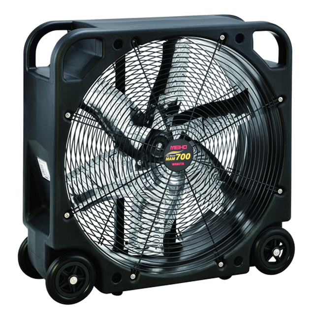 ワキタ　MEIHO　送風機　エアムーバー　MAM700
