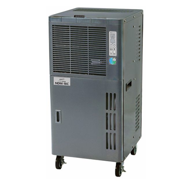 ナカトミ　ノンフロン型除湿器(湿度制御付き)　NDM-18C