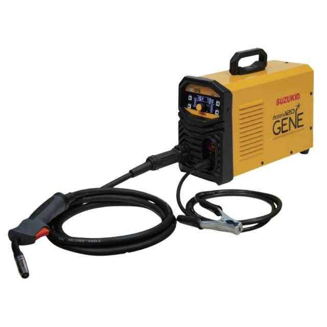 SUZUKID　インバーター半自動溶接機アーキュリー120GENE　SAYI-120G